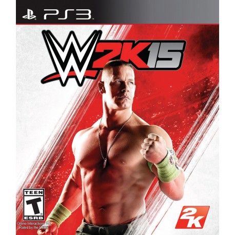 PS3 WWE 2K 15 Lucha libre - Envío Gratuito