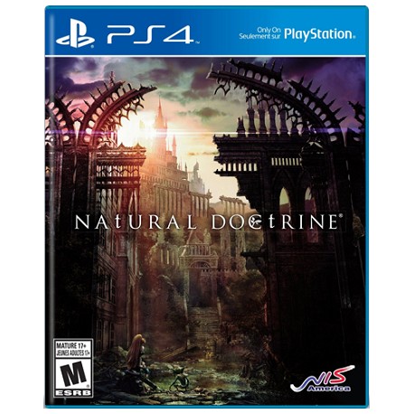 PS4 Natural Doctrine Juego de rol - Envío Gratuito