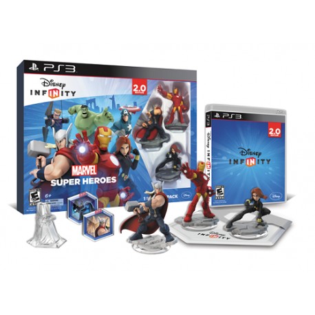 PS3 Disney Infinity: Avengers Starter Pack (2.0 Edition) Aventura - Envío Gratuito