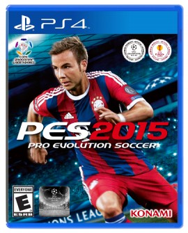 PS4 Pro Evolution Soccer 2015 Deportes - Envío Gratuito