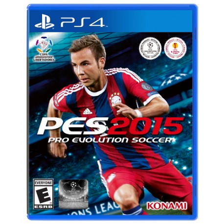 PS4 Pro Evolution Soccer 2015 Deportes - Envío Gratuito