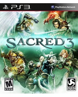 PS3 Sacred 3 Estrategia en tiempo real - Envío Gratuito