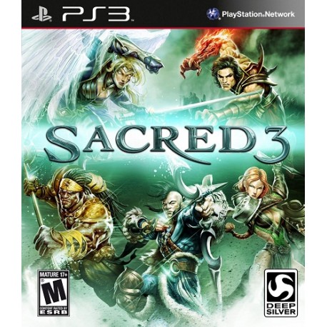 PS3 Sacred 3 Estrategia en tiempo real - Envío Gratuito