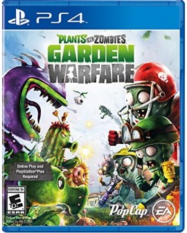 PS4 Plants vs Zombies: Garden Warfare Primer tirador - Envío Gratuito