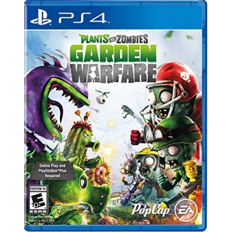 PS4 Plants vs Zombies: Garden Warfare Primer tirador - Envío Gratuito