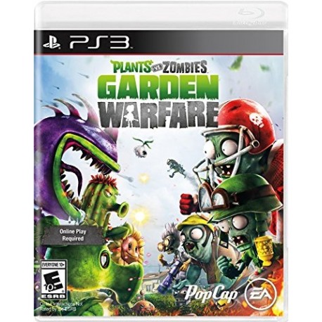 PS3 Plants vs Zombies: Garden Warfare Primer tirador - Envío Gratuito