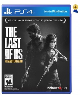 PS4 The Last of Us: Remasterizado Acción y aventura - Envío Gratuito