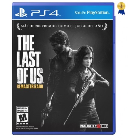 PS4 The Last of Us: Remasterizado Acción y aventura - Envío Gratuito