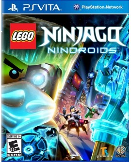 PS Vita LEGO NinjaGo Nindroids Acción y aventura - Envío Gratuito