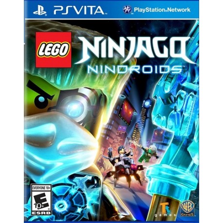 PS Vita LEGO NinjaGo Nindroids Acción y aventura - Envío Gratuito