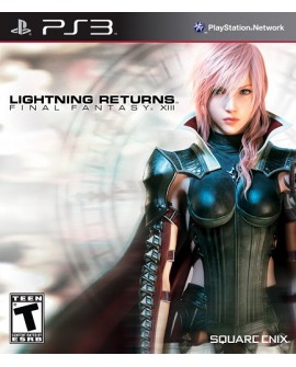 PS3 Lightning Returns: Final Fantasy XIII Acción y aventura - Envío Gratuito