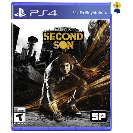 PS4 Infamous Second Son Acción y aventura - Envío Gratuito