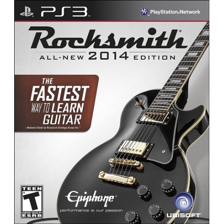 PS3 Rocksmith All New 2014 Edition Música - Envío Gratuito