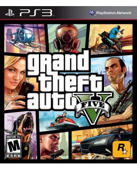 PS3 Grand Theft Auto V Acción y aventura - Envío Gratuito