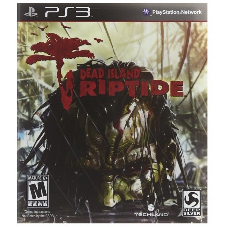 PS3 Dead Island Riptide Acción y aventura - Envío Gratuito