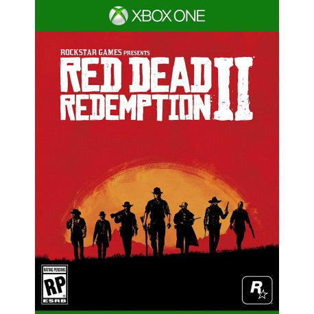 Xbox One Red Dead Redemption 2 Disparos Accion - Envío Gratuito