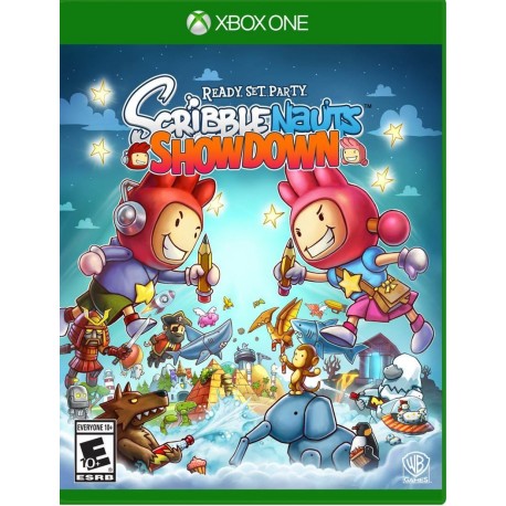 Xbox One Scribblenauts Showdowns Aventura - Envío Gratuito