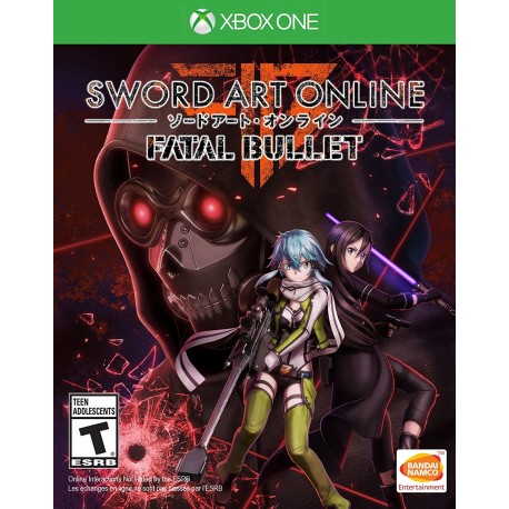Xbox One Sword Art Online: Fatal Bullet Acción - Envío Gratuito