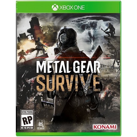 Xbox One Metal Gear Survive Disparos - Envío Gratuito
