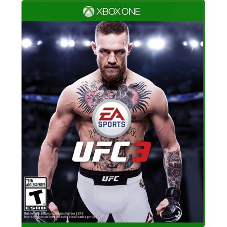 Xbox One UFC 3 Deportes - Envío Gratuito