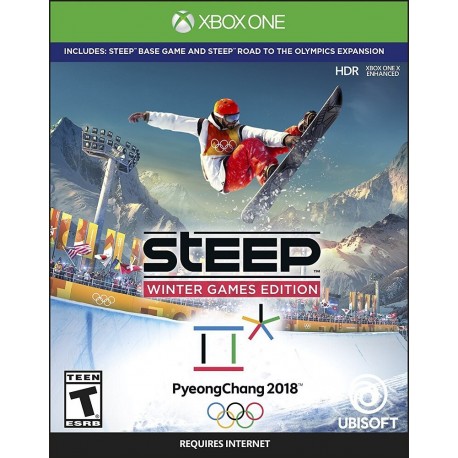 Steep: Winter Games Edition Xbox One - Envío Gratuito