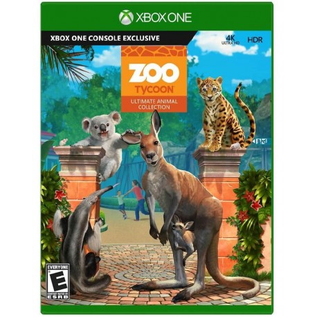 Zoo Tycoon: Ultimate Collection Xbox One - Envío Gratuito