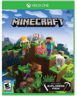 Minecraft Explorers Pack Xbox One - Envío Gratuito
