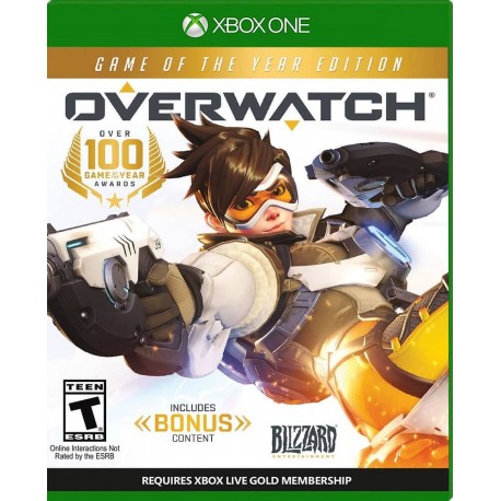 Overwatch: Game of the year Edition Xbox One - Envío Gratuito