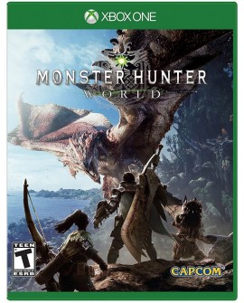 Monster Hunter World Xbox One - Envío Gratuito