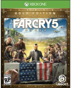 XONE Far Cry 5 Gold Edition - Envío Gratuito
