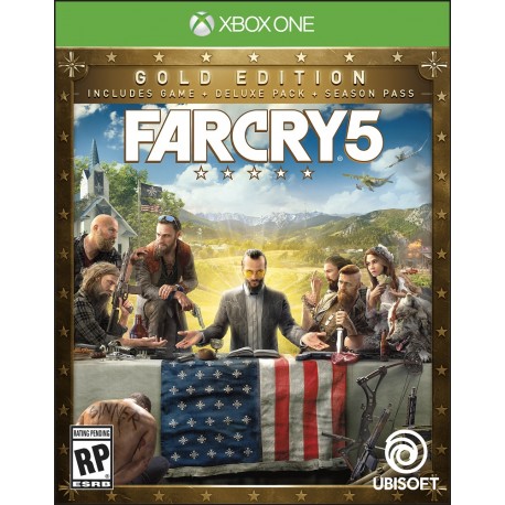 XONE Far Cry 5 Gold Edition - Envío Gratuito