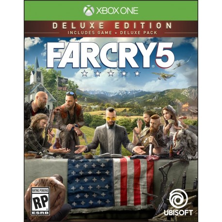 XONE Far Cry: 5 Deluxe - Envío Gratuito