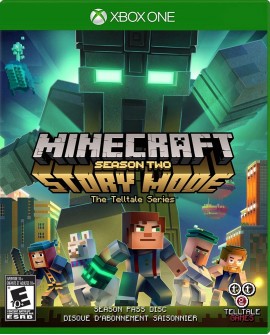 XONE Minecraft Story Mode Season 2 - Envío Gratuito