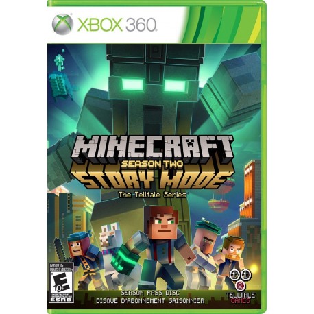 X360 Minecraft Story Mode Season 2 - Envío Gratuito