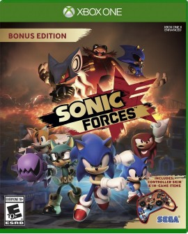 XONE Sonic Forces Bonus Edition - Envío Gratuito