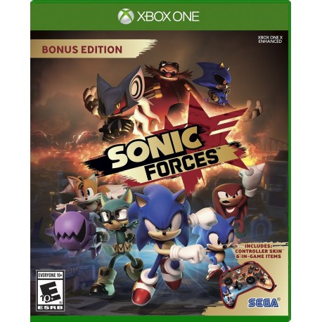 XONE Sonic Forces Bonus Edition - Envío Gratuito