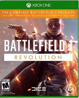 XONE Battlefield 1 Revolution Edition - Envío Gratuito