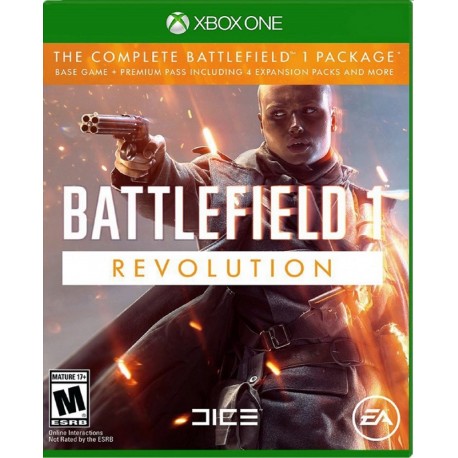 XONE Battlefield 1 Revolution Edition - Envío Gratuito