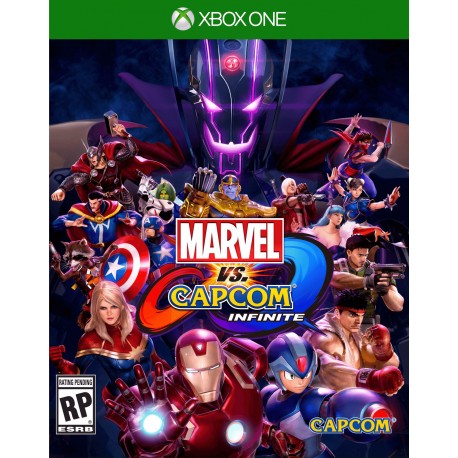 Marvel Vs Capcom Infinite Xone - Envío Gratuito