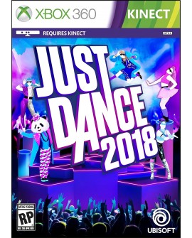 Just Dance 2018 XBOX 360 - Envío Gratuito