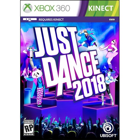 Just Dance 2018 XBOX 360 - Envío Gratuito