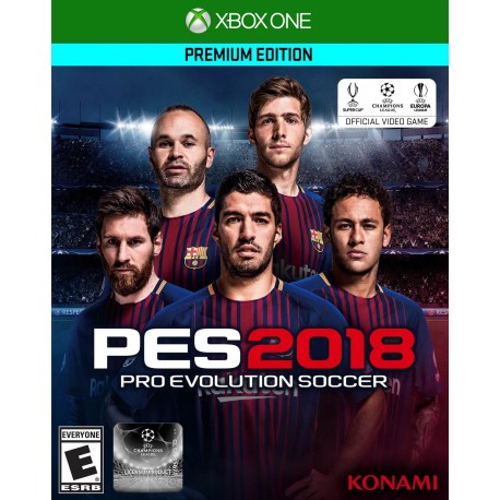 Pro Evolution Soccer 2018 XBOX ONE - Envío Gratuito