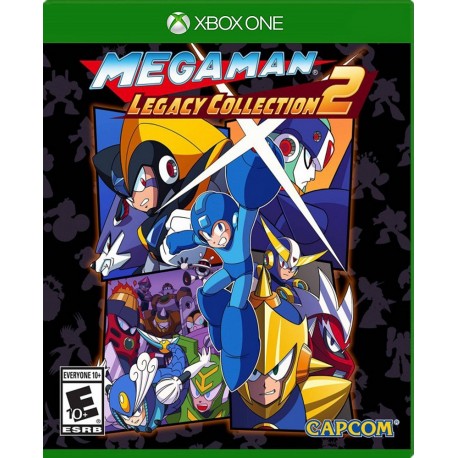 XONE Mega Man Legacy Collection 2 - Envío Gratuito
