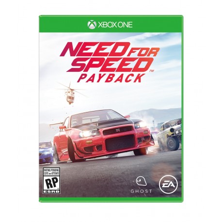 Need for Speed PayBack Xbox One - Envío Gratuito
