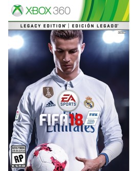 X360 FIFA 18 - Envío Gratuito