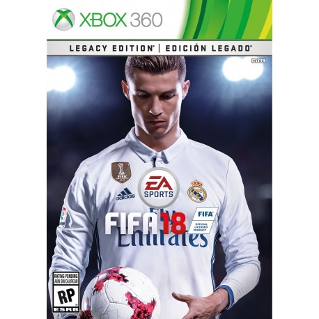 X360 FIFA 18 - Envío Gratuito