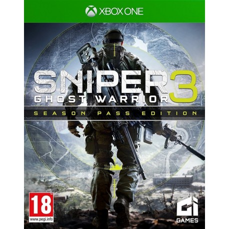 XONE Sniper Ghost Warrior 3 Season Pass - Envío Gratuito