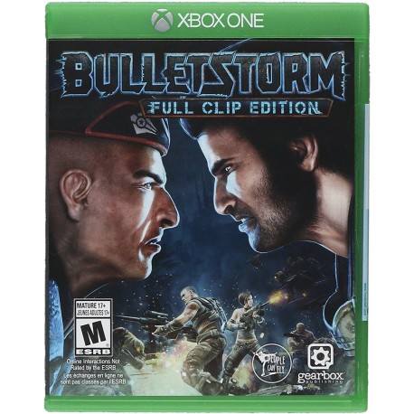 XONE Bulletstorm - Envío Gratuito