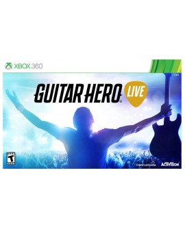 Guitar Hero Live Xbox 360 - Envío Gratuito
