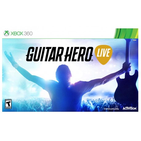 Guitar Hero Live Xbox 360 - Envío Gratuito